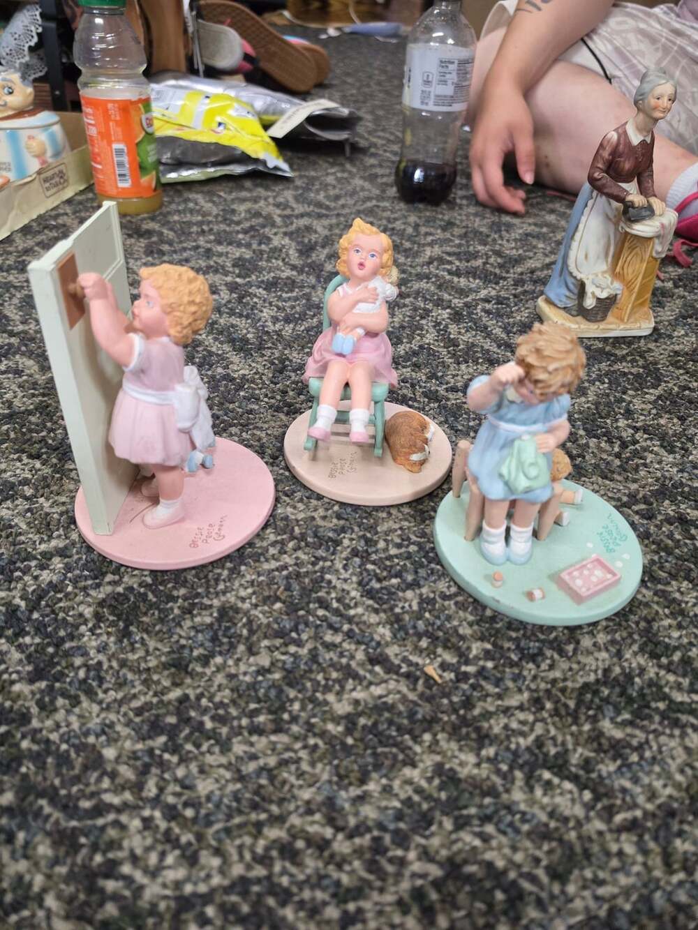 The Danbury Mint Bessie Pease Gutmann Lullaby Figurine